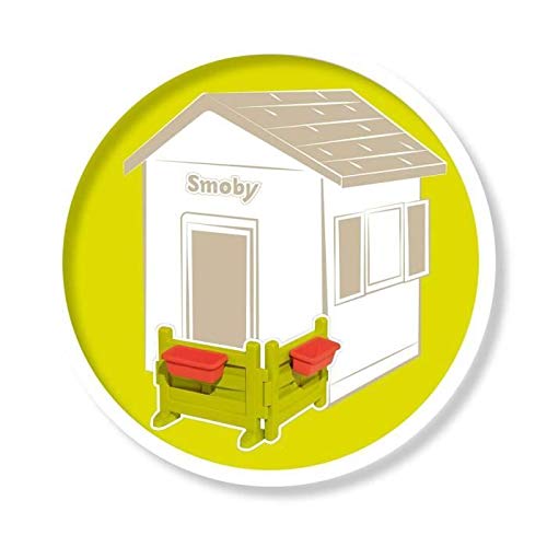 smoby-life-gartenzaun-mit-blumenk-sten-f-r-spielhaus image 6