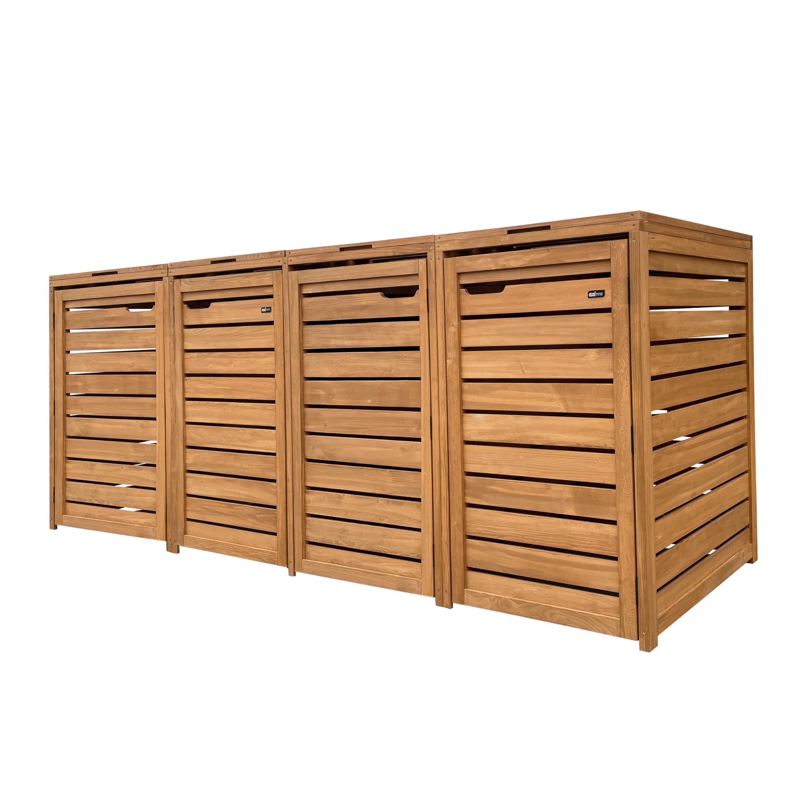 axi-classic-lex-m-lltonnenbox-holz-4-tonnen-braun-240l image 2