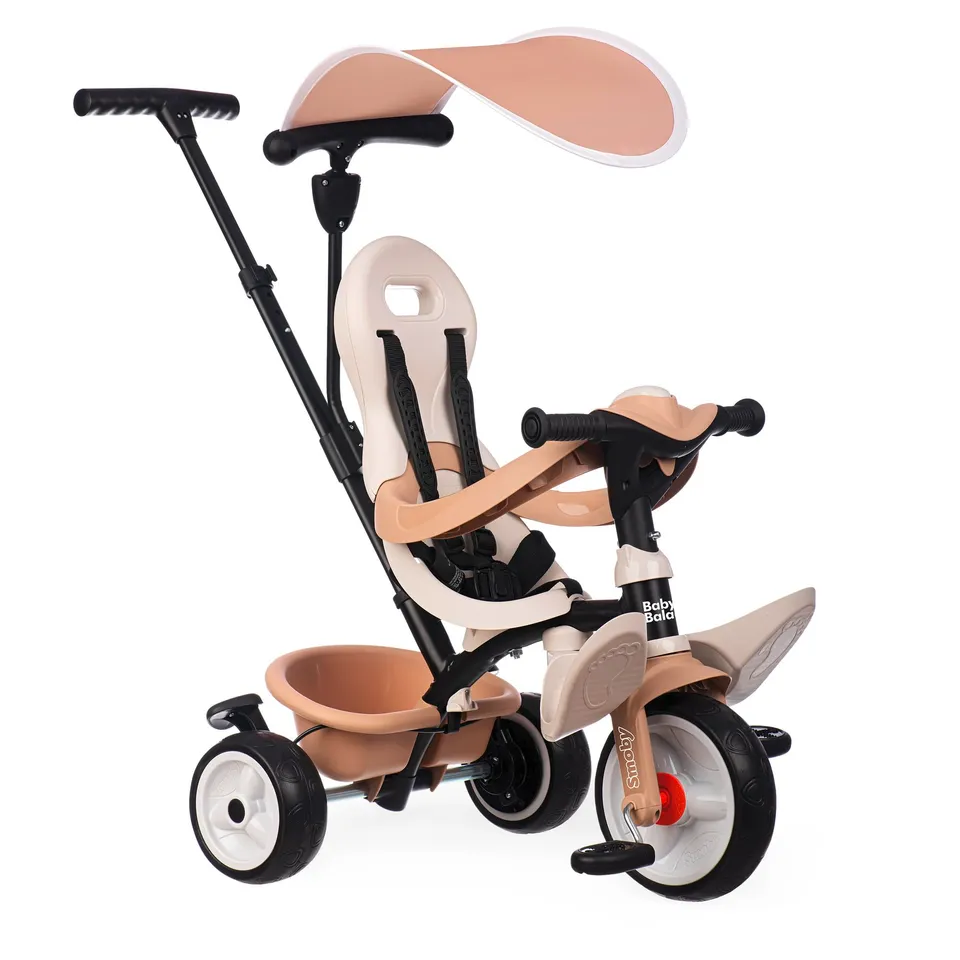 smoby-life-baby-balade-dreirad-beige-3-in-1-ab-10-monaten image 1