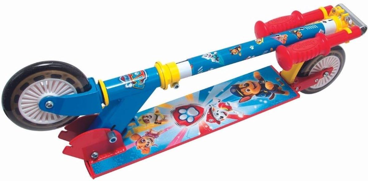 smoby-paw-patrol-roller-klappbar-mit-bremse image 2