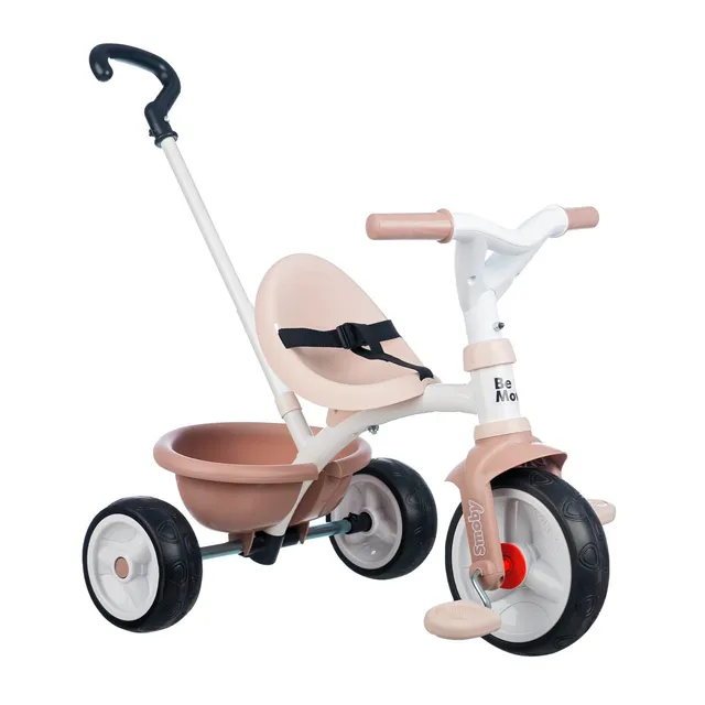 smoby-life-be-move-dreirad-beige-metall-ab-15-monaten image 1