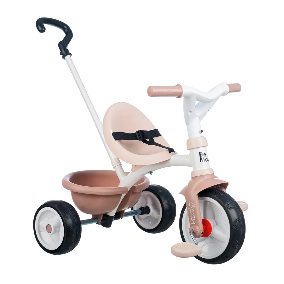 smoby-life-be-move-dreirad-beige-metall-ab-15-monaten image 1