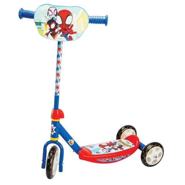 smoby-spidey-kinderroller-3-r-der-verstellbar-ab-3-jahren image 1